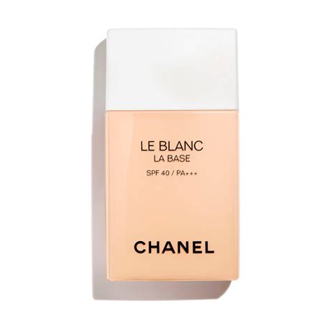 chanel blanc annunci